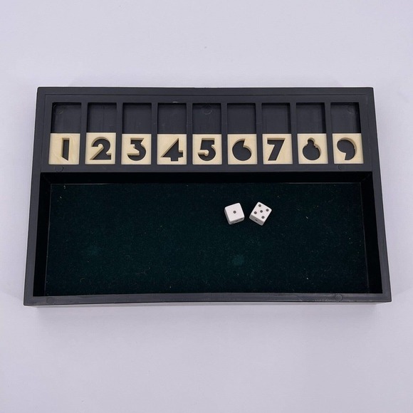 Down & Out Vintage 1979 Dice Game Model # 2231 Complete Adult Math Game Mag-Nif - Picture 3 of 10